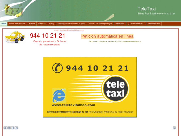 www.teletaxibilbao.com