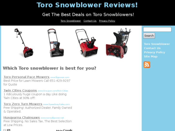 www.toro-snowblower.com