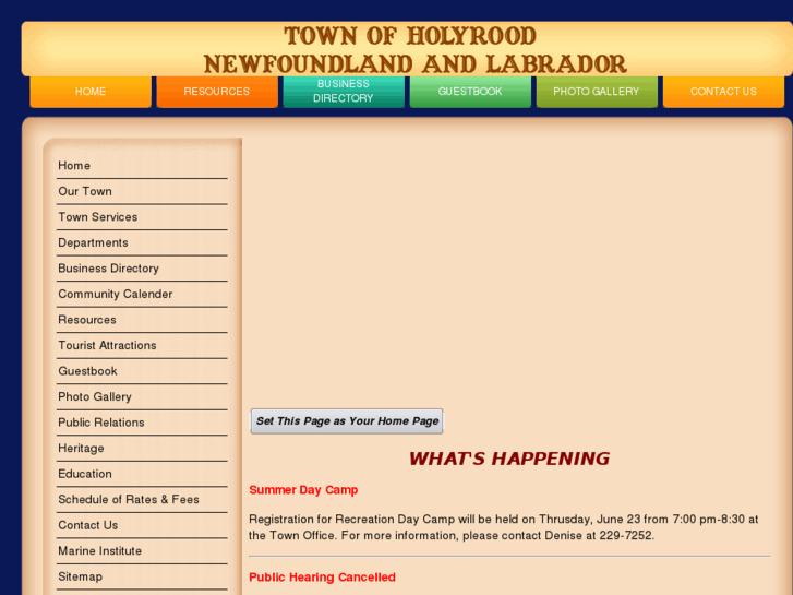 www.townofholyrood.com