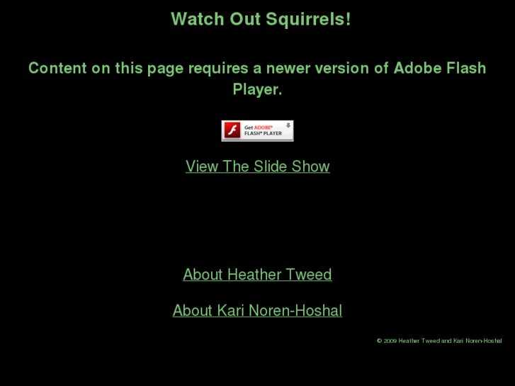 www.watchoutsquirrels.com