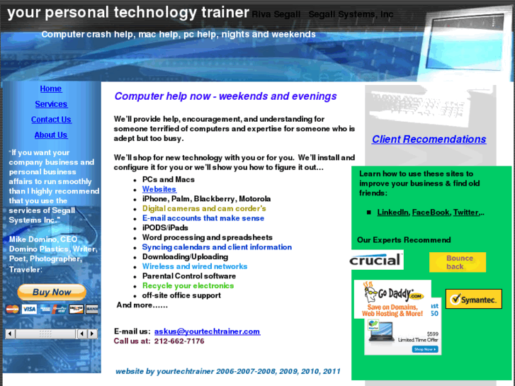 www.yourtechtrainer.com