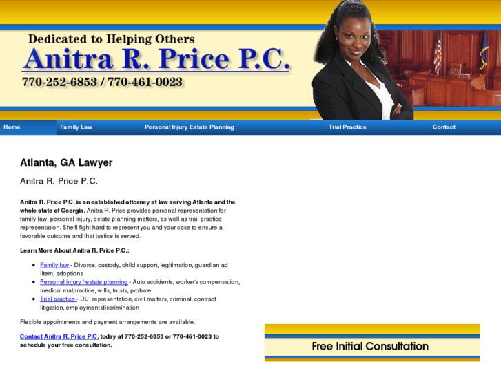 www.anitrapricelaw.com