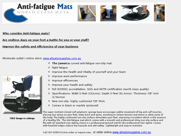 www.antifatiguemats.com.au