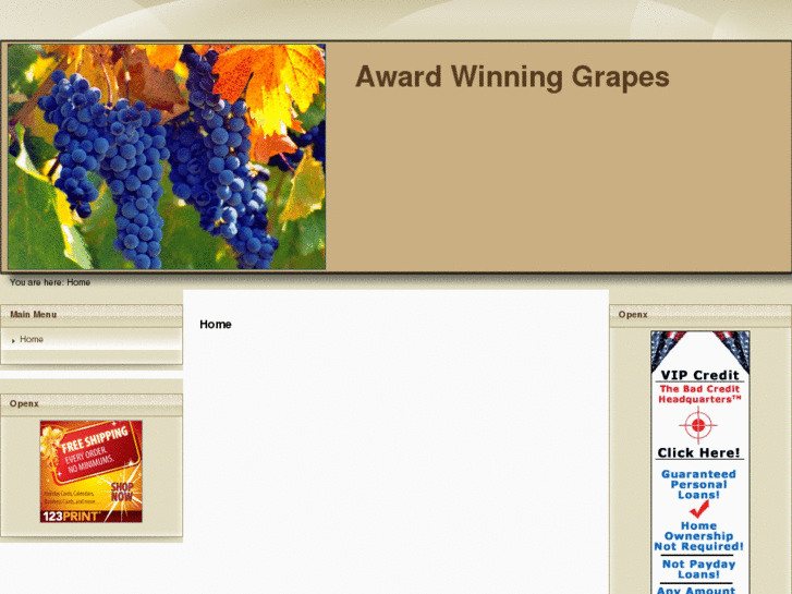 www.awardwinninggrapes.com