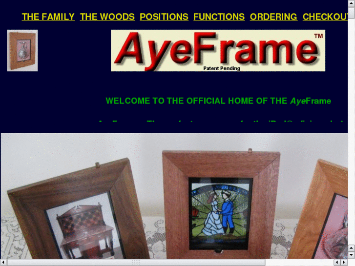 www.ayeframe.com