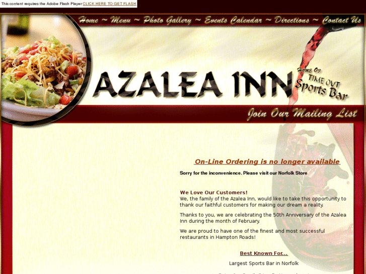 www.azaleainnrestaurant.com