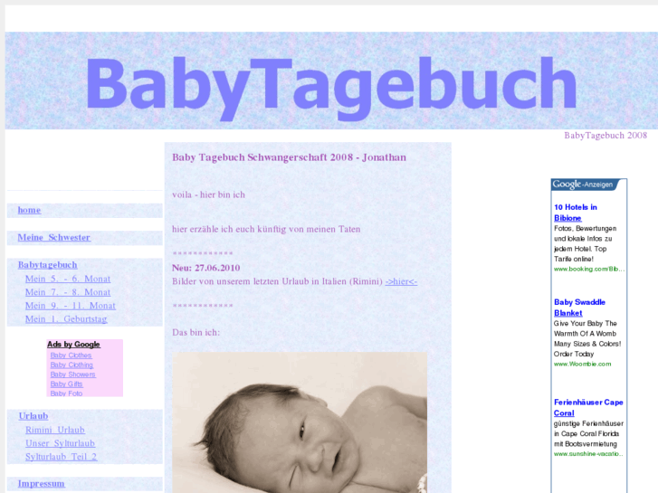 www.babytagebuch2008.de