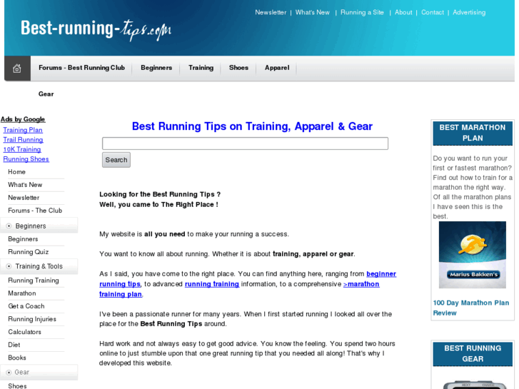 www.best-running-tips.com