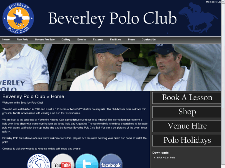 www.beverleypoloclub.com