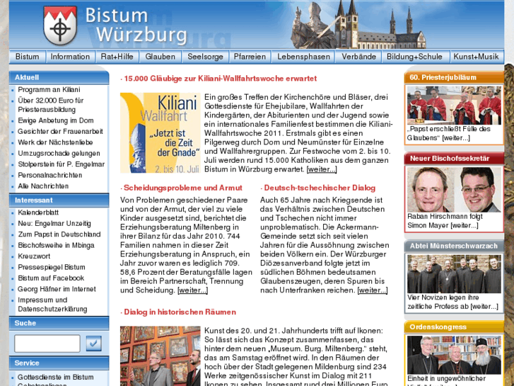 www.bistum-wuerzburg.com