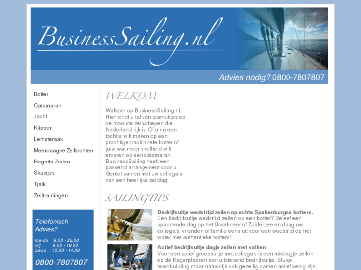 www.businesssailing.nl