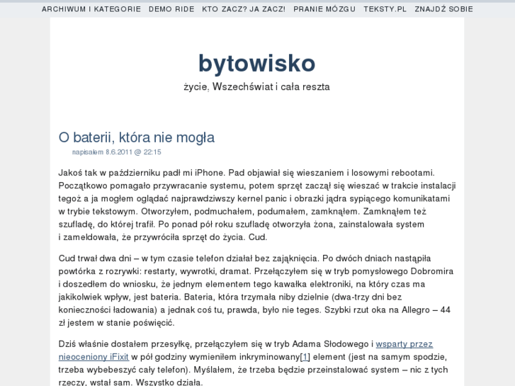 www.bytowisko.pl