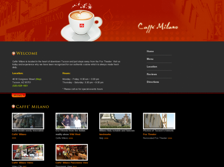 www.caffemilano.com