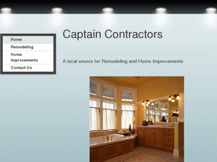 www.captaincontractors.com