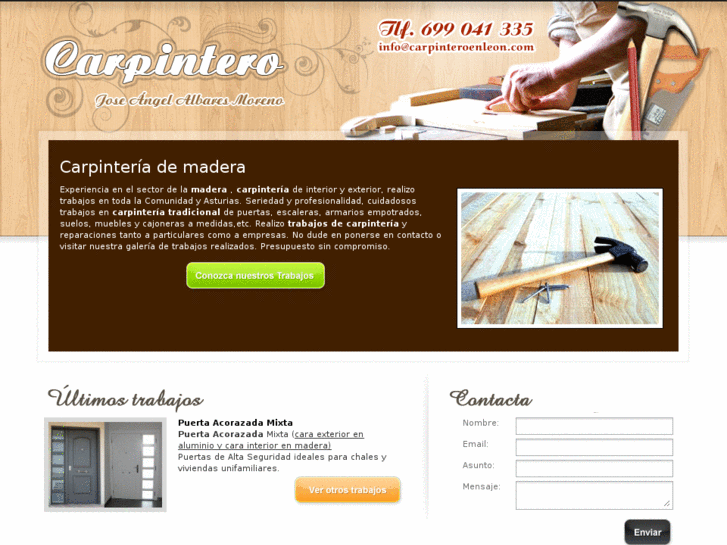 www.carpinteroenleon.com