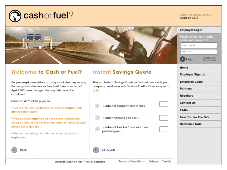 www.cashorfuel.com