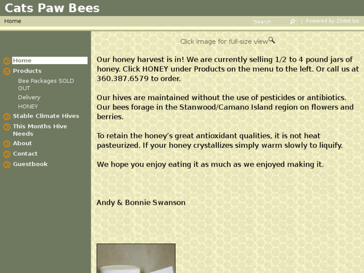 www.catspawbees.com