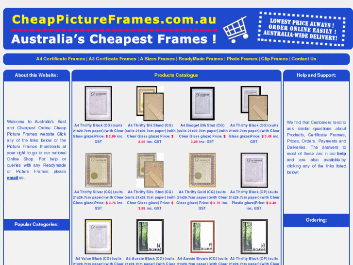 www.cheappictureframes.com.au