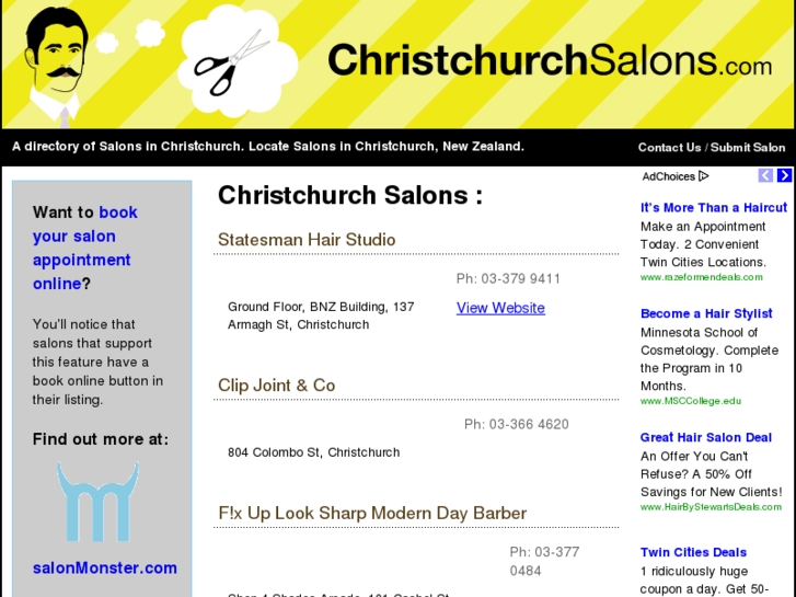 www.christchurchsalons.com