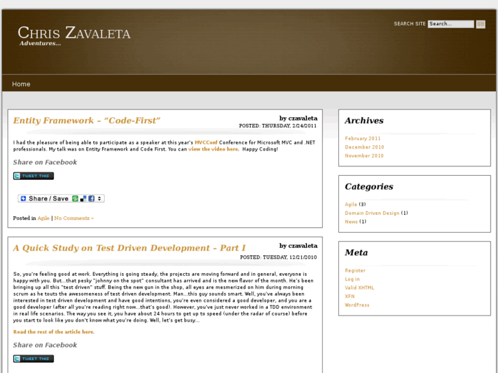 www.chriszavaleta.com