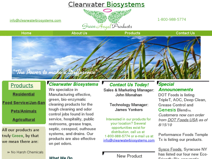 www.clearwaterbiosystems.com