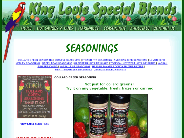 www.collardgreenseasoning.com