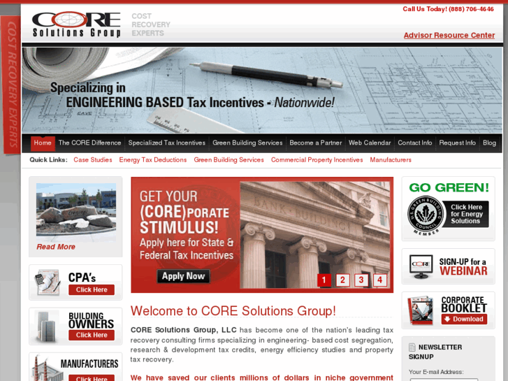 www.coreadvisors.net