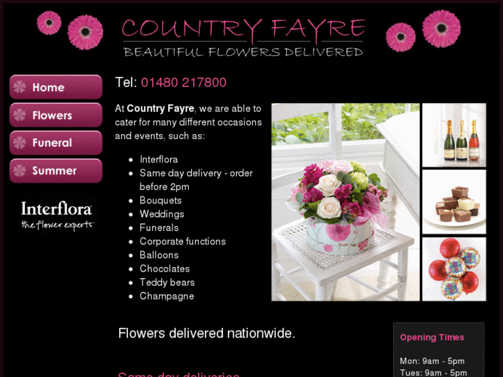 www.countryfayreflorist.com