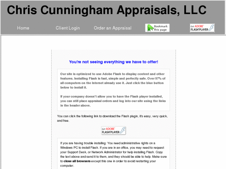 www.cunninghamappraisals.com