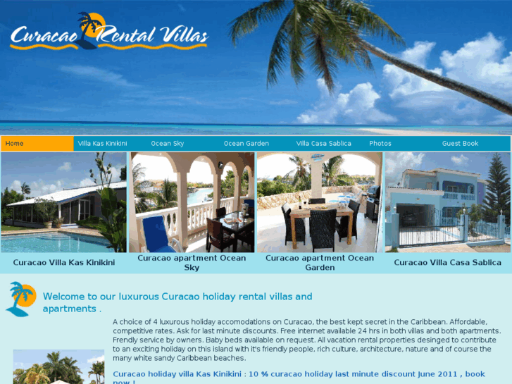 www.curacaorentalvillas.com