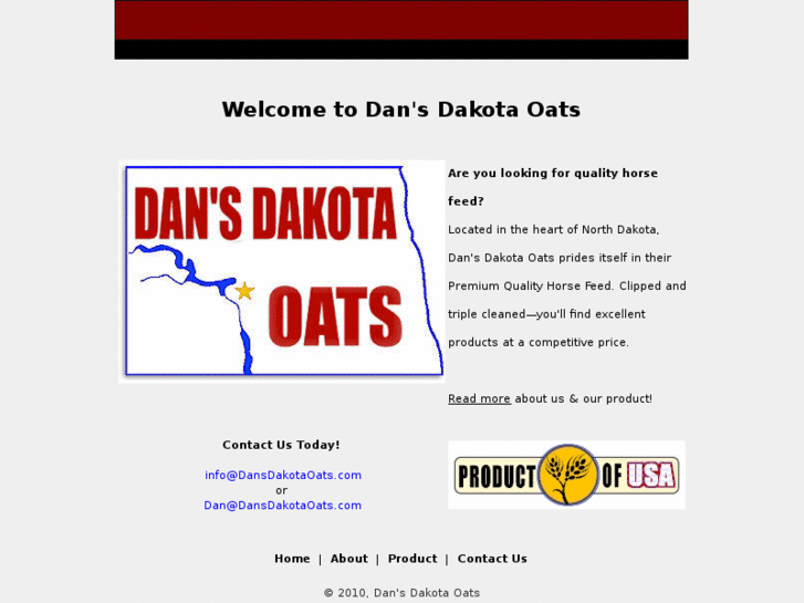 www.dansdakotaoats.com