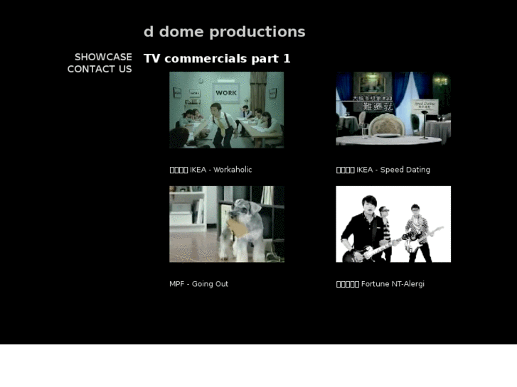 www.ddomeproductions.com