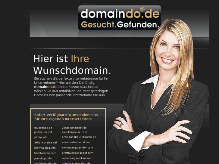 www.domaindo.de