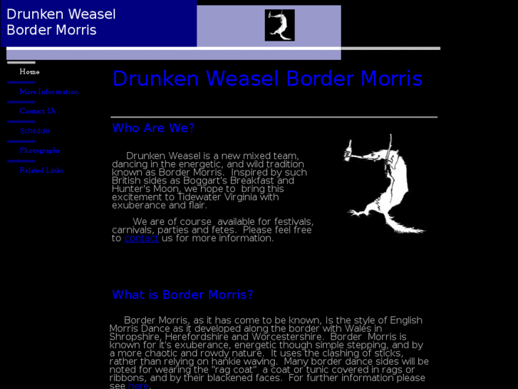 www.drunkenweaselbordermorris.com