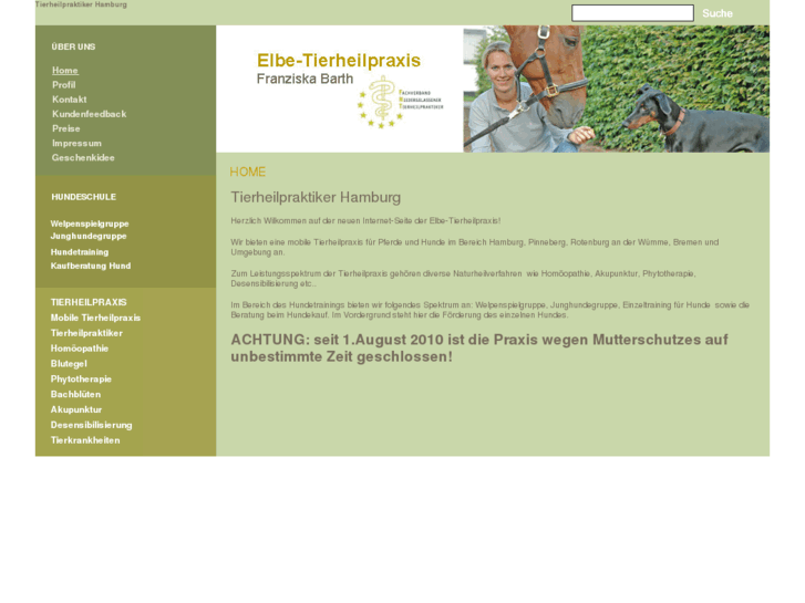 www.elbe-tierheilpraxis.com