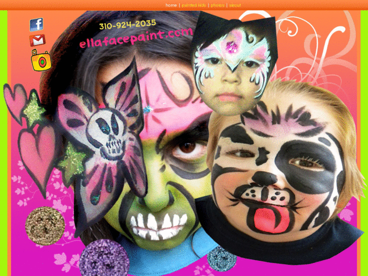 www.ellafacepaint.com