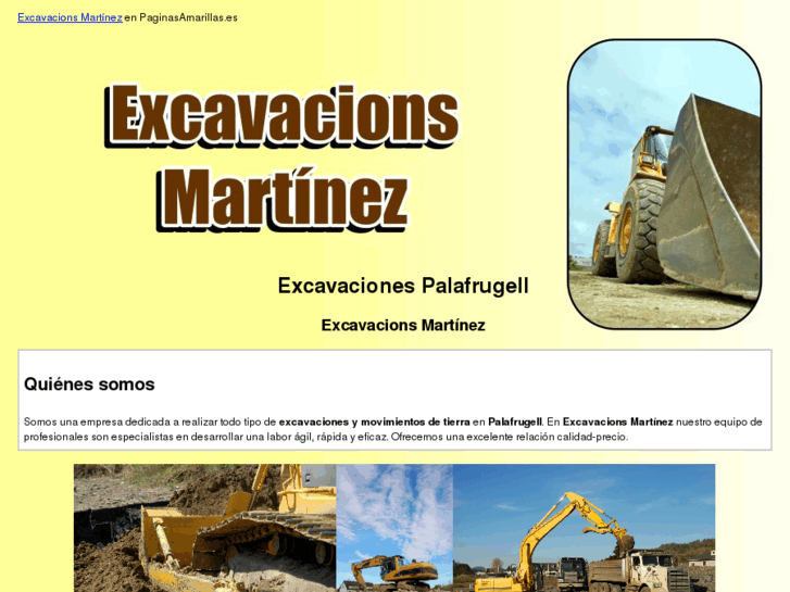 www.excavacionsmartinez.com