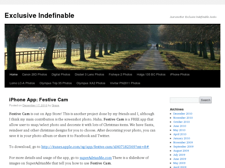 www.exindefinable.com