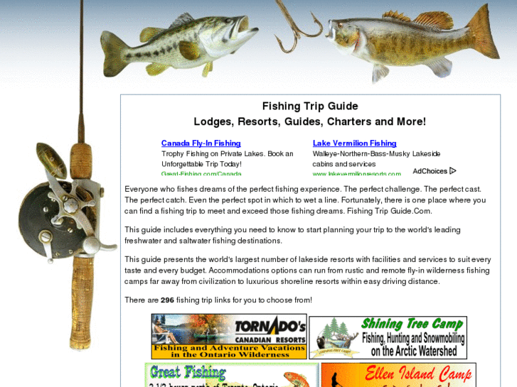 www.fishingtripguide.com