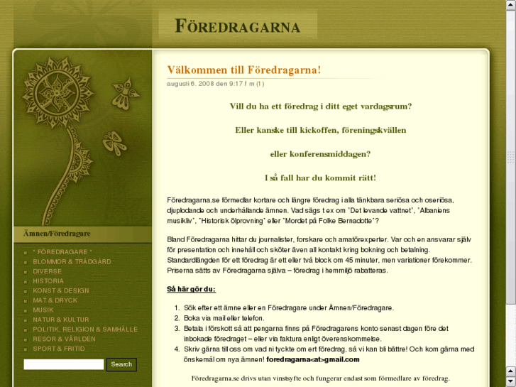 www.foredragarna.com