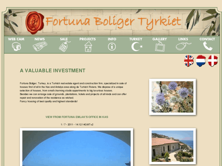 www.fortunaemlakturkey.com