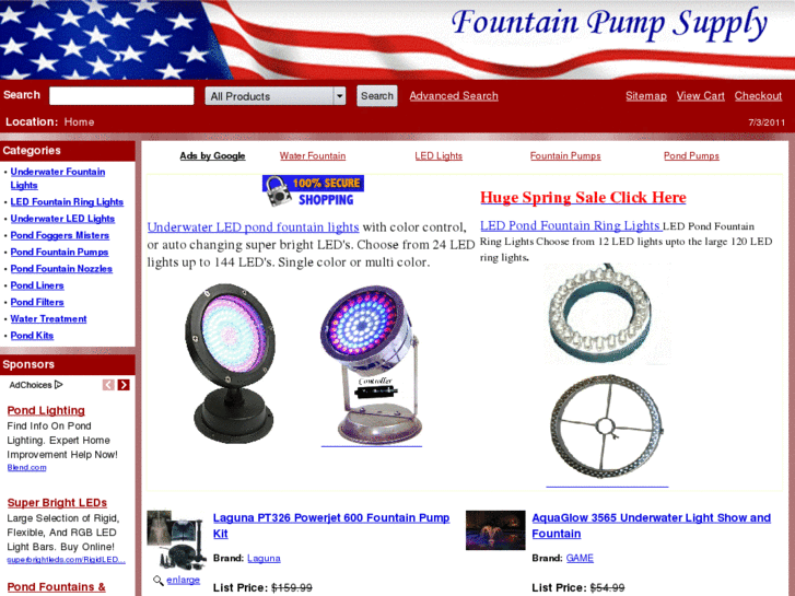 www.fountainpumpsupply.com