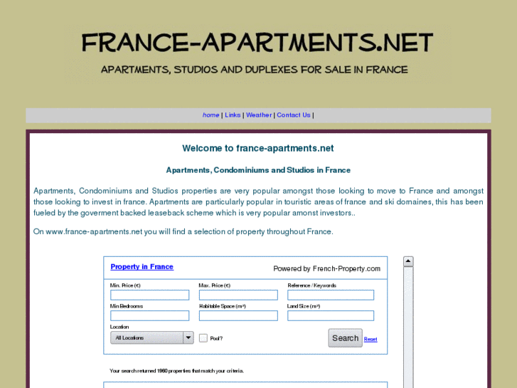 www.france-apartments.net