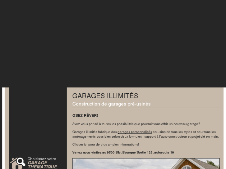 www.garagesillimites.com