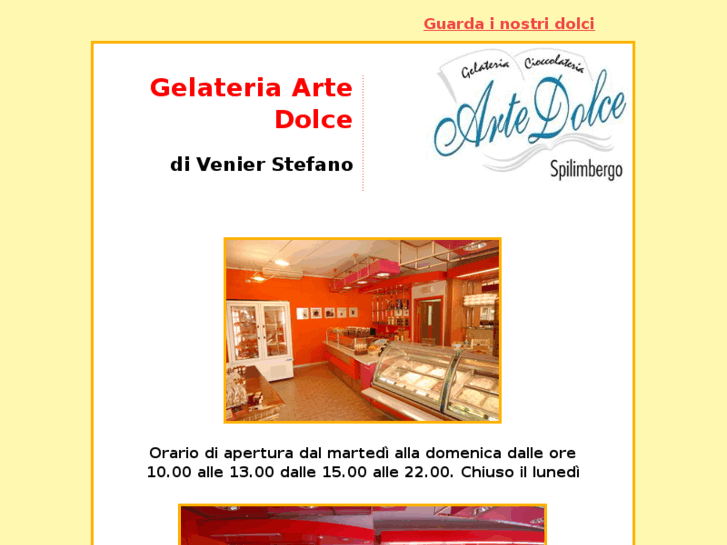 www.gelateriaartedolce.com