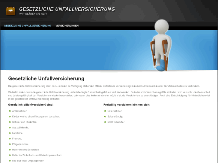 www.gesetzlicheunfallversicherung.org