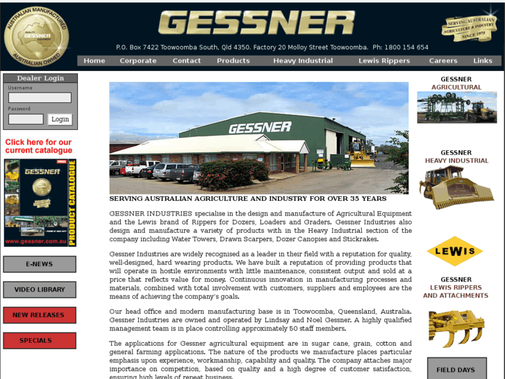 www.gessner.com.au