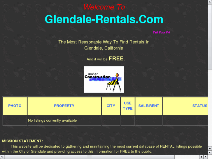 www.glendale-rentals.com