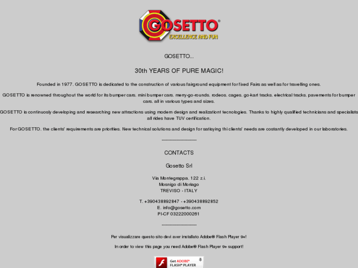 www.gosetto.com