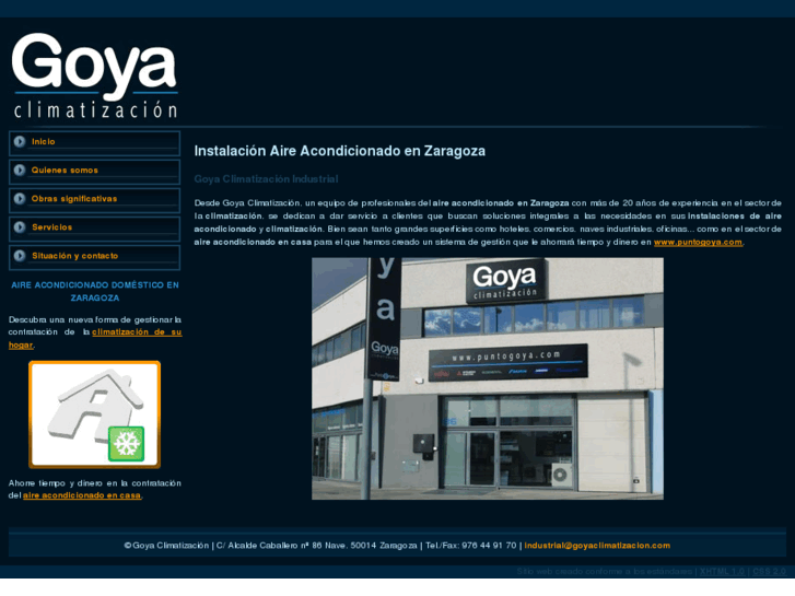 www.goyaclimatizacion.com